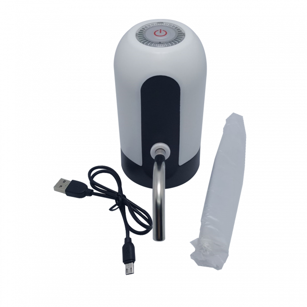 Помпа для води Charging Pump сенсорна акумуляторна USB (2175) - фото 2