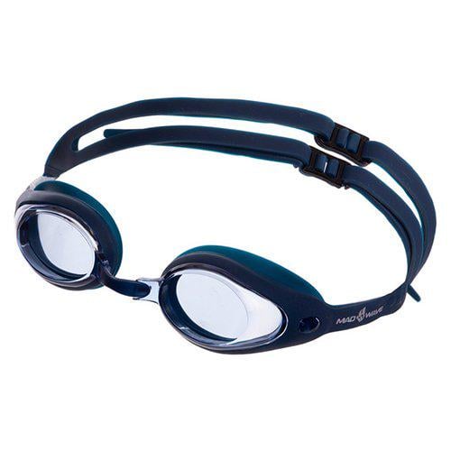 Очки для плавания Mad Wave Vanish M042608 Синий (60444125)