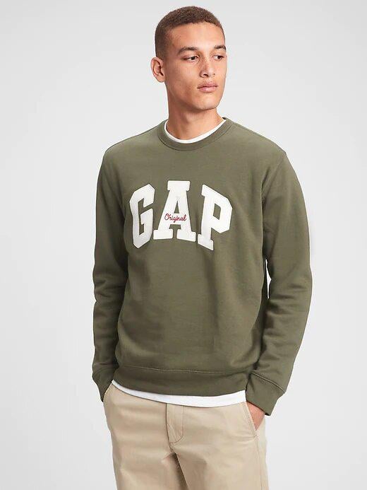 Свитшот GAP мужской L Зеленый (GP-015)