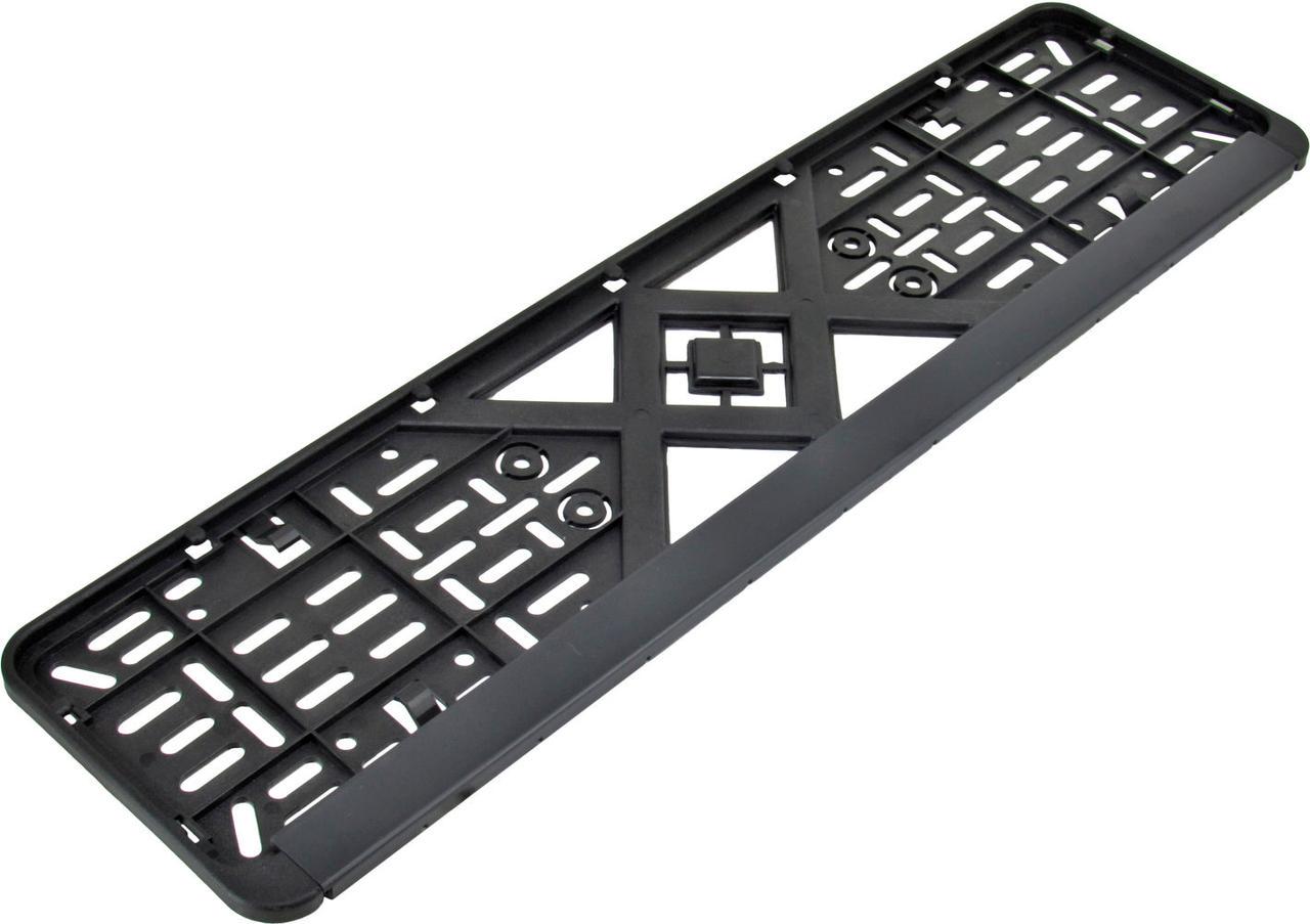 Рамка номерного знака Bi-Plast BP-200 Черный