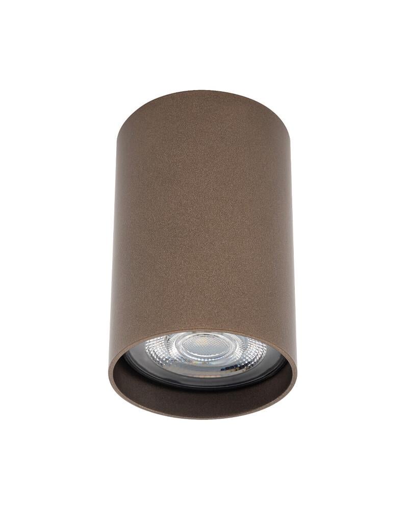 Точечный светильник Nowodvorski 10806 Mono Slide Trimless GU10 1x10W IP20 Chocolate (18097905)