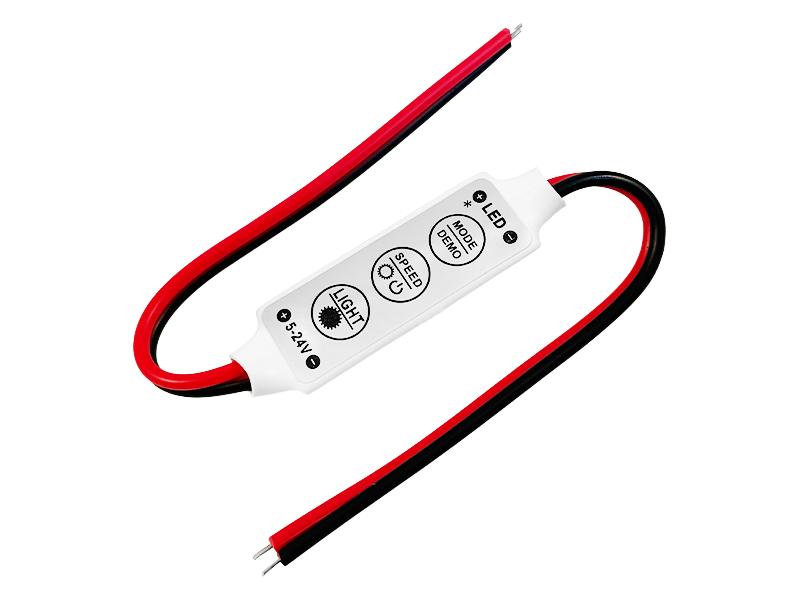 Диммер для светодиодной ленты 3 кнопки 1 канал 6 A (1796)