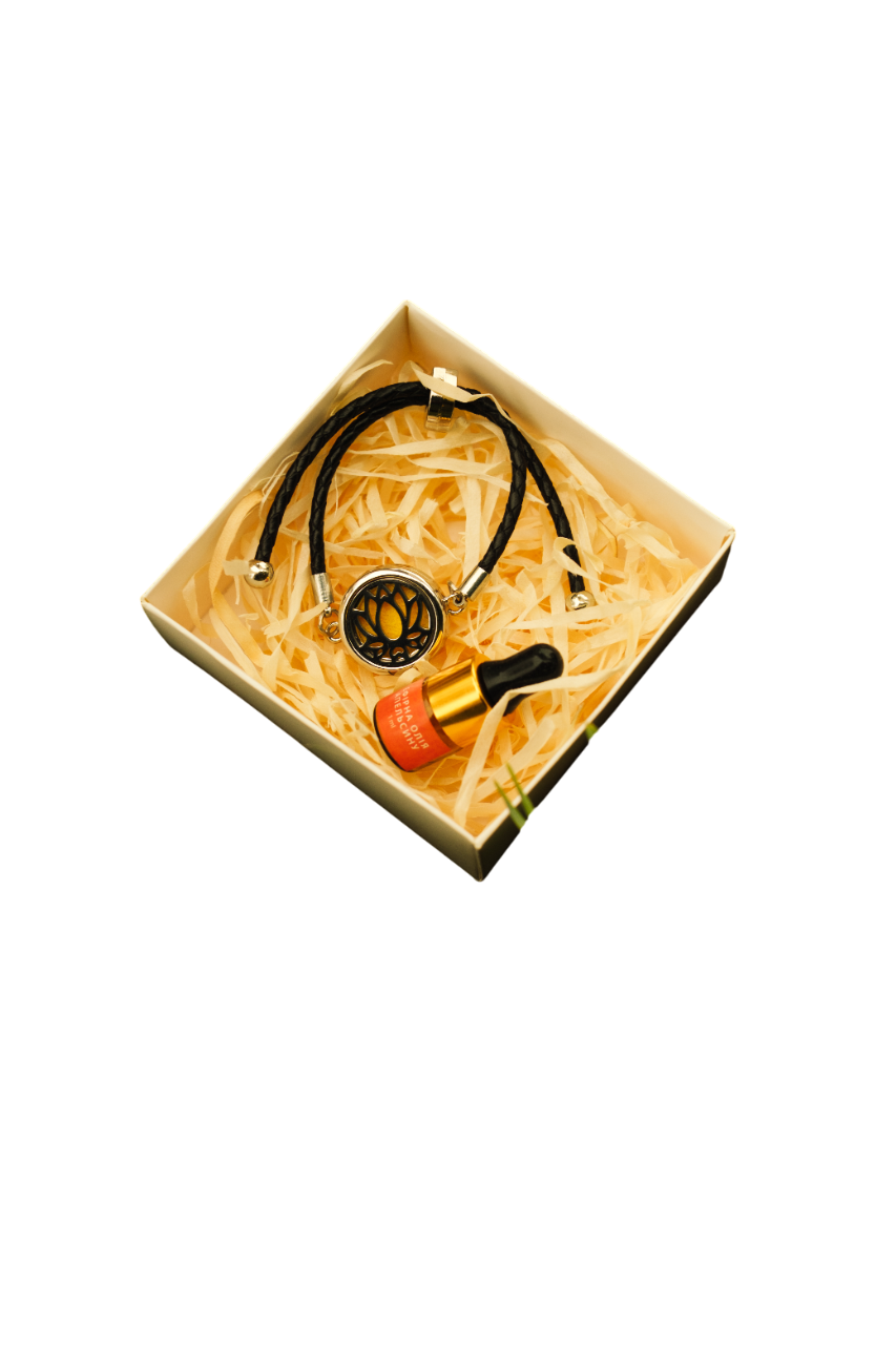 Набір аромабраслет та ефірна олія 1 мл HERBALIST натуральний концентрат (30877858)