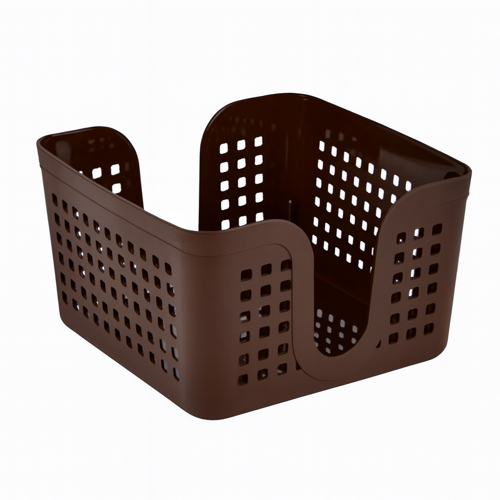 Серветниця PB-840 15х15х9 см Темно-коричневий (31400164)