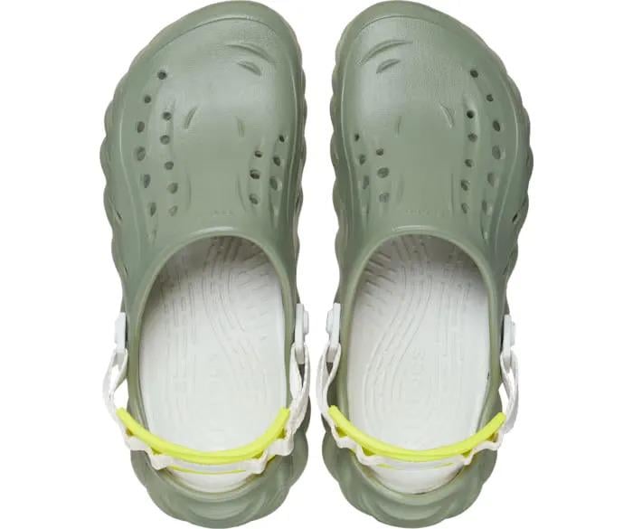 Сабо Crocs Echo Clog M7W9 р. 39 40-25 см Moss (207937-W) - фото 4