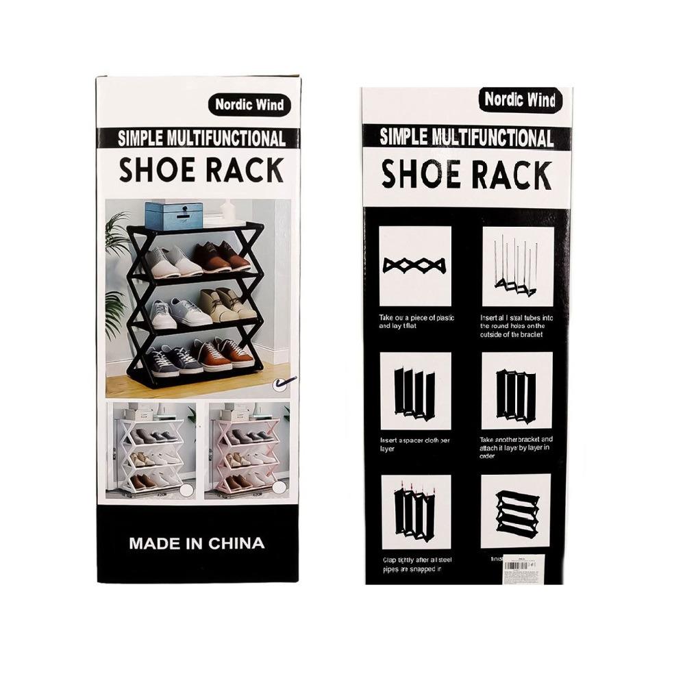 Полка для обуви R97358 4 яруса 42х50х18,5 см - фото 2