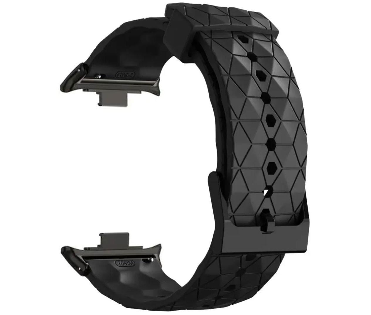 Ремешок силиконовый Primolux Dimond для часов Xiaomi Redmi Watch 5/Xiaomi Smart Band 9 Pro Black (35369908)