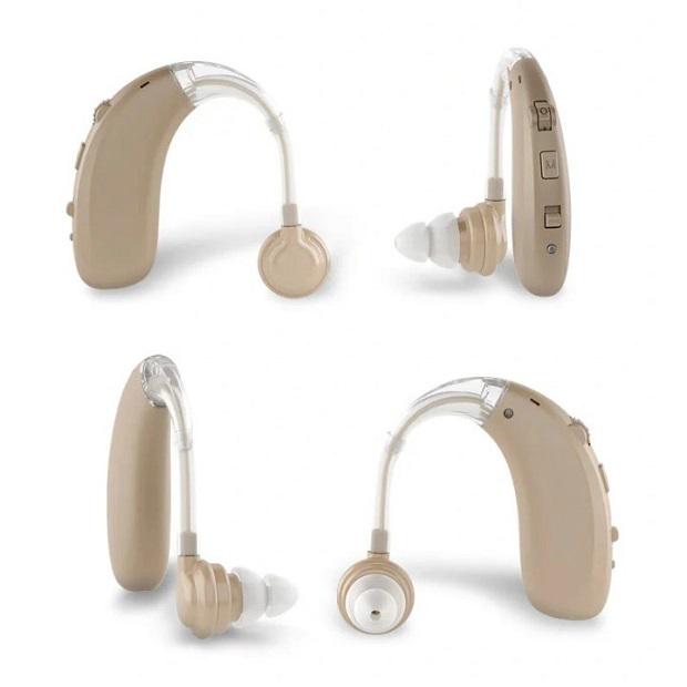 Слуховой аппарат аккумуляторный Axon A-360 заушный с функцией Bluetooth - фото 6