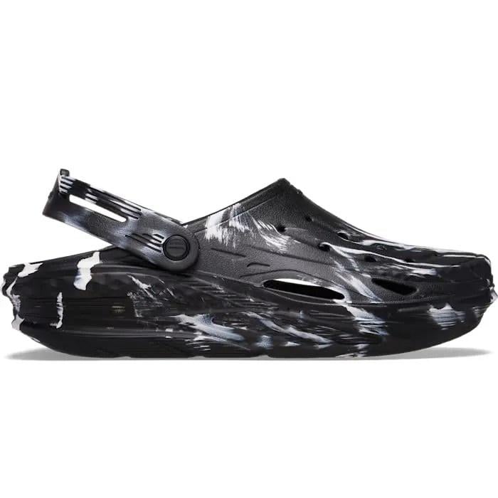 Сабо Crocs Off Drid Marbled Clog M10W12 р. 43/44 28 см Black/White (210453 066)