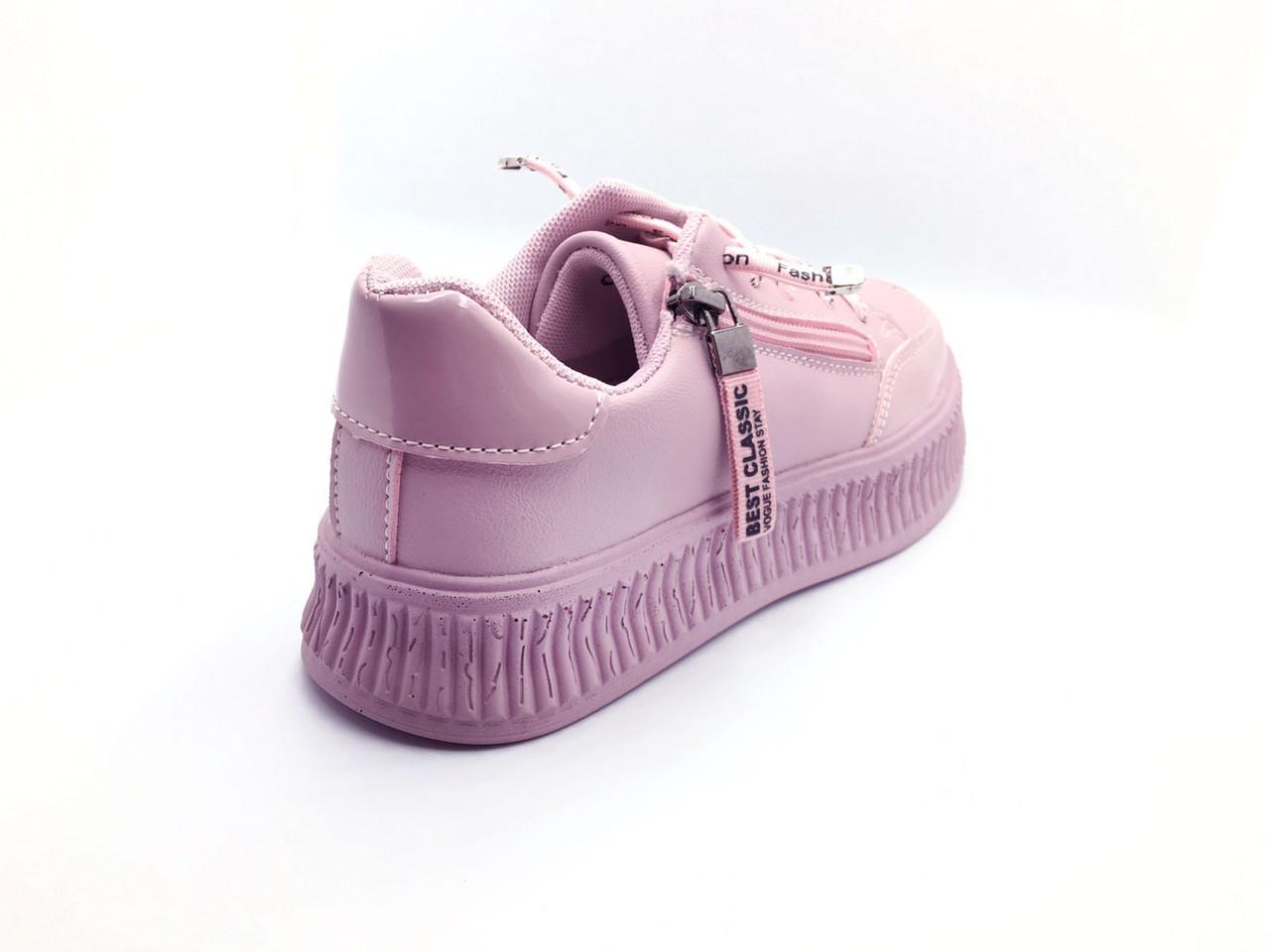 Кросівки для дівчаток Jong Golf C10648-8/35 р. 35 Фіолетовий - фото 4