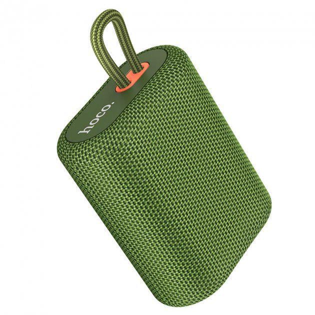 Портативная Bluetooth колонка Hoco Uno Sports BS47 Army Green