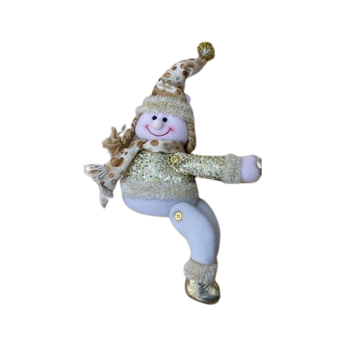 Фигурка новогодняя Stenson Cutie R90660 для штор 35 см (13103872)