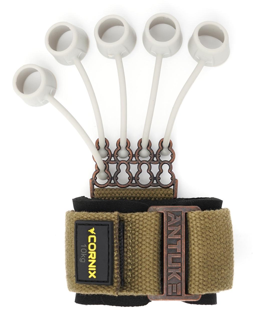 Еспандер для пальців та зап'ястя Cornix Finger Gripper Pro 10 кг XR-0215 (2375571716)