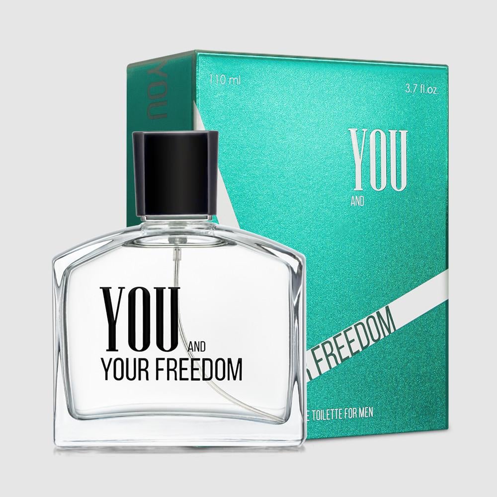 Туалетная вода для мужчин Aromat You and your freedom 110 мл (33169) - фото 2