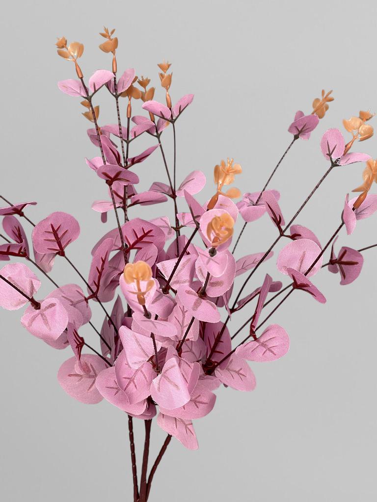 Декоративный эвкалипт 46 см Розовый (Р03018) - фото 3 Декоративный эвкалипт 46 см Розовый (Р03018) - фото 3