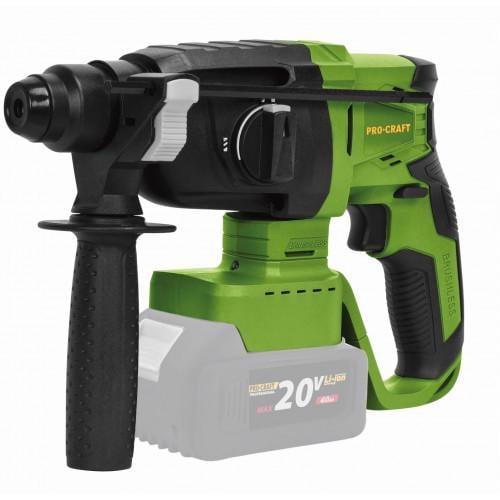 Перфоратор аккумуляторный Procraft PHA22 бесщеточный без АКБ и ЗУ (1933442973)