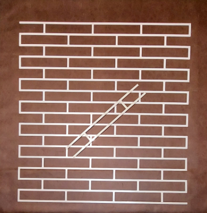 Трафареты для стен Dekorsten пластик 3 мм 98x92 см (338)