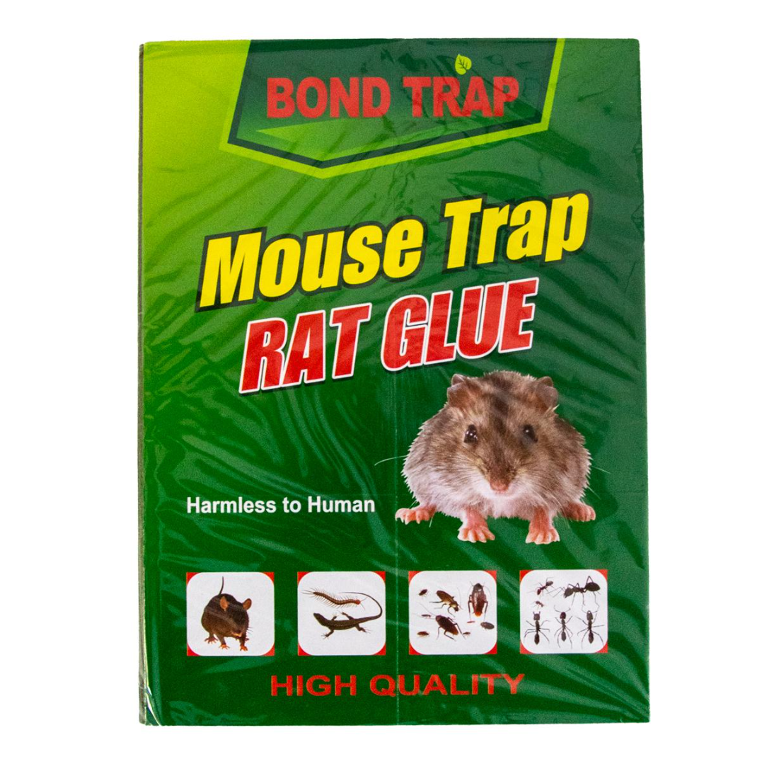 Ловушка-книга от грызунов/насекомых/тараканов Bound Trap Mouse Trap Rat Glue клеящая (25570354)