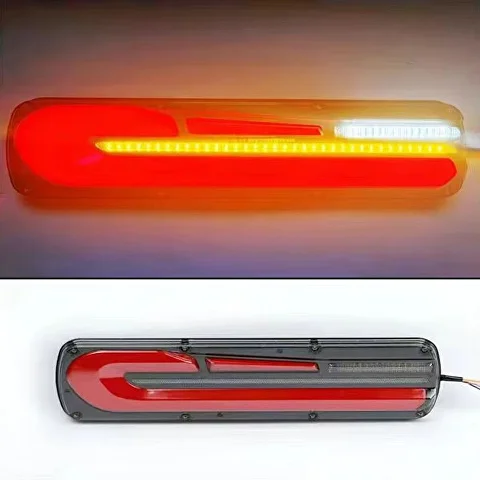 Задние фонари на грузовик устойчивы 2 шт. (D00407) - фото 2 Задние фонари на грузовик устойчивы 2 шт. (D00407) - фото 2