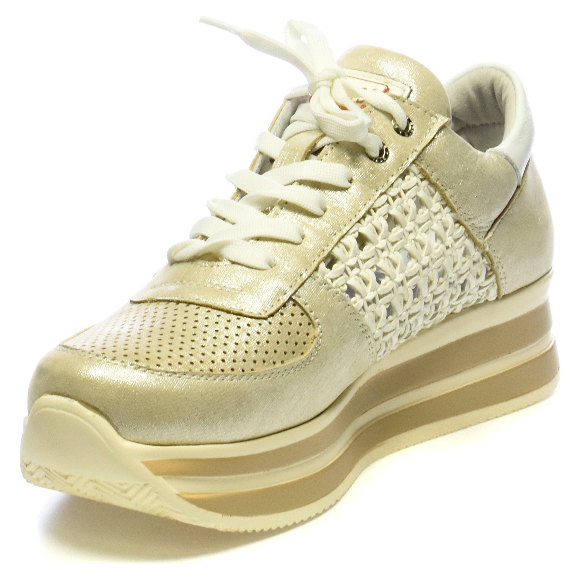 Кросівки жіночі Selesta р. 37 Золотий (088778-37) - фото 3 Кросівки жіночі Selesta р. 37 Золотий (088778-37) - фото 3