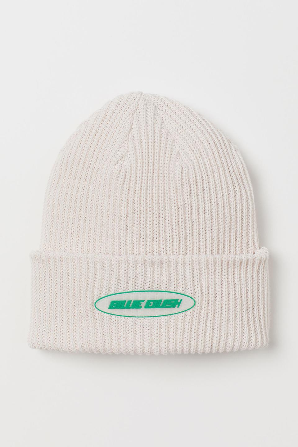 Шапка H&M S-L Светло-бежевый (946015b36)