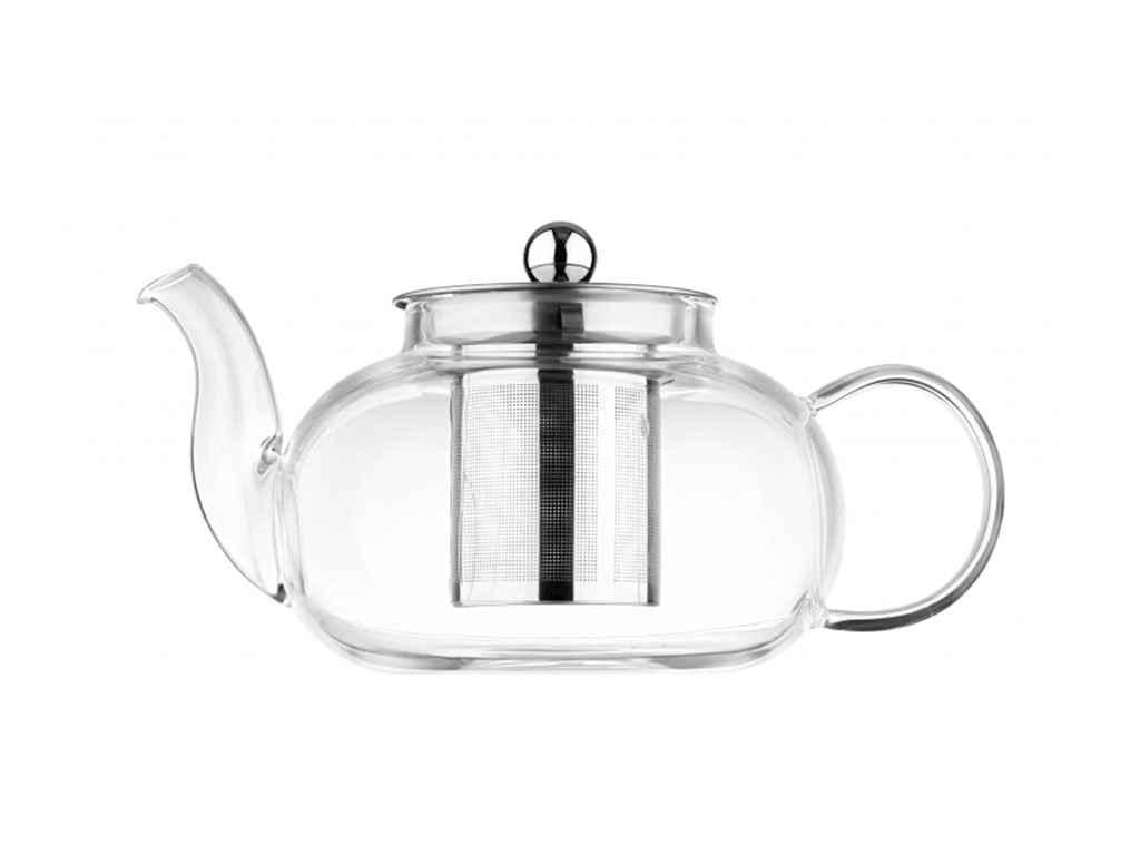 Заварник Ardesto Gemini Roma боросиликатное стекло/нержавейка 800 мл (969610)