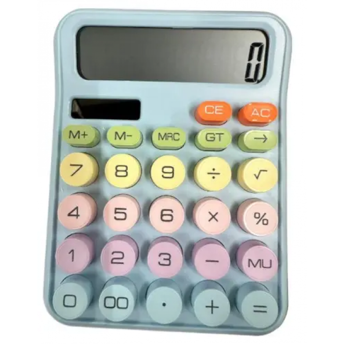 Калькулятор Karuida KK 2280 156x113x26 мм Блакитний (28216343)
