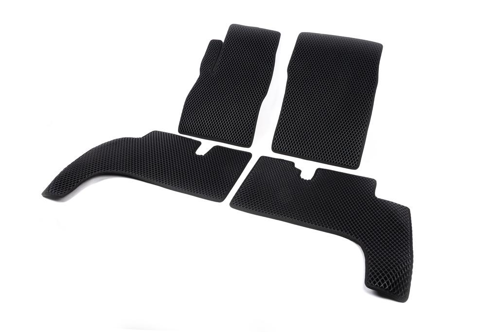 Коврики автомобильные Digital Designs GX для Toyota Land Cruiser 80 EVA Черный (73663)