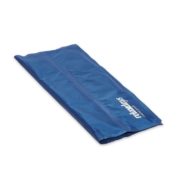 Килимок для собак і кішок Relaxdays гель ПВХ що самоохолоджується легко чиститься без електрики 90x50 см