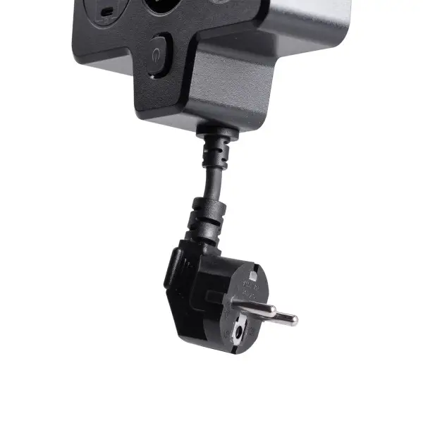 Фільтр-розгалужувач мережевий SNAILS 2 розетки LED 4 USB та сенсорним керуванням 8 см Чорний (147-107-HP-5-18 ) - фото 4 Фільтр-розгалужувач мережевий SNAILS 2 розетки LED 4 USB та сенсорним керуванням 8 см Чорний (147-107-HP-5-18 ) - фото 4