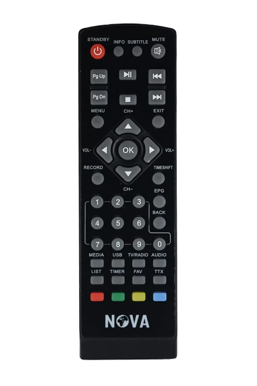 Пульт для DVB-T2 тюнера Nova T2 (2112769839)