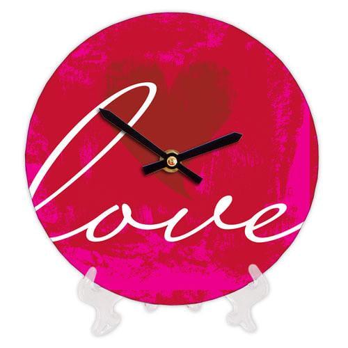 Часы настенные круглые Presentville Love 18 см (CH18 P 15S140)