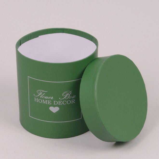 Комплект коробок для цветов Flora 2 шт. Зеленый (39862) - фото 2 Комплект коробок для цветов Flora 2 шт. Зеленый (39862) - фото 2