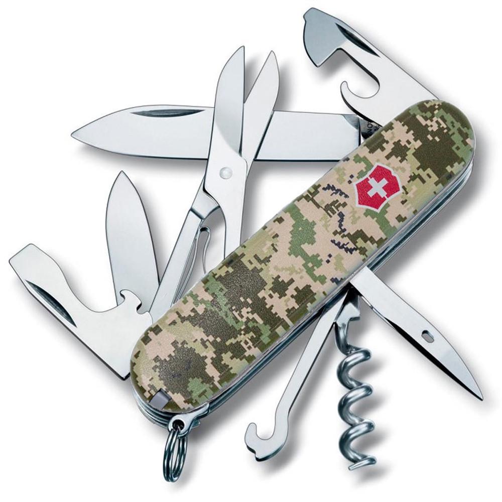 Мультитул Victorinox Climber UA Camouflage Pixel (Vx13703.3_W3941p)