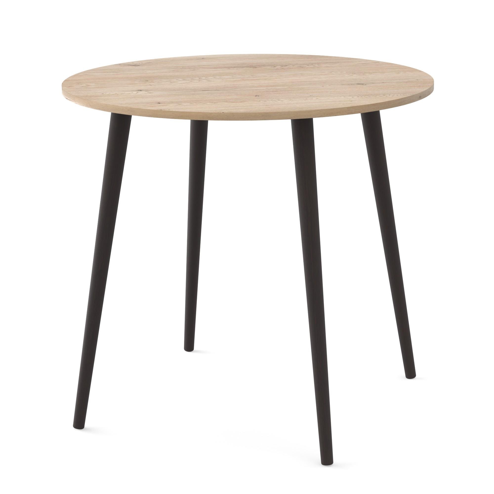 Стол круглый Неман СЭТ-4 Дуб кремона Торро/Венге (5589621)