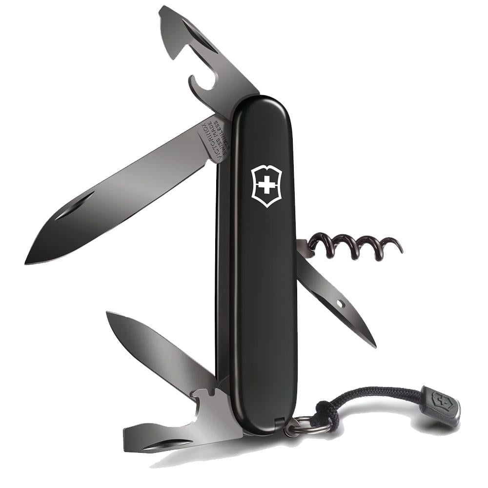 Складаний ніж Victorinox Spartan Onyx Black (1.3603.31P) - фото 2