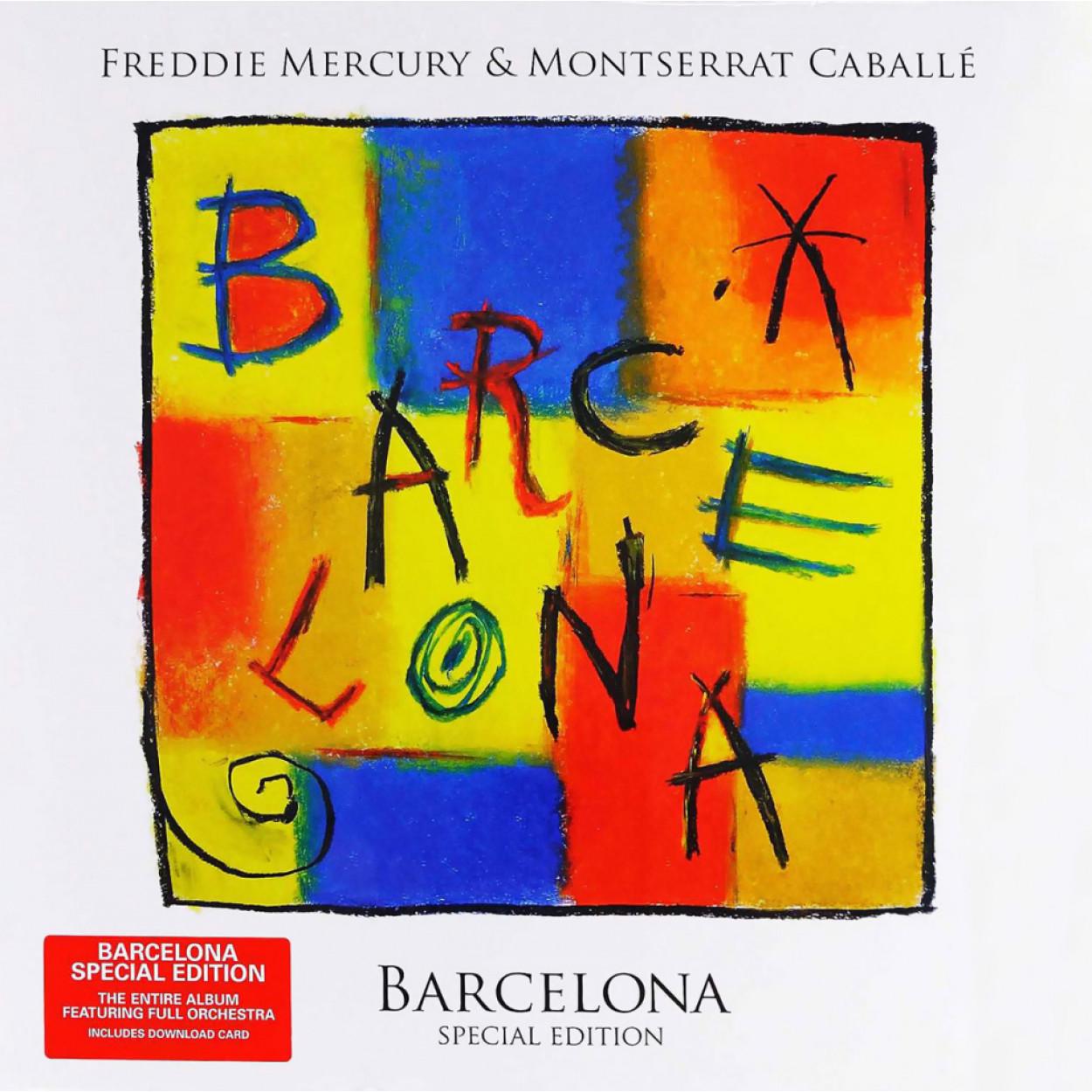 Виниловая пластинка Freddie Mercury, Monserrat Caballé - Barcelona: Special Edition LP (63652) - фото 2