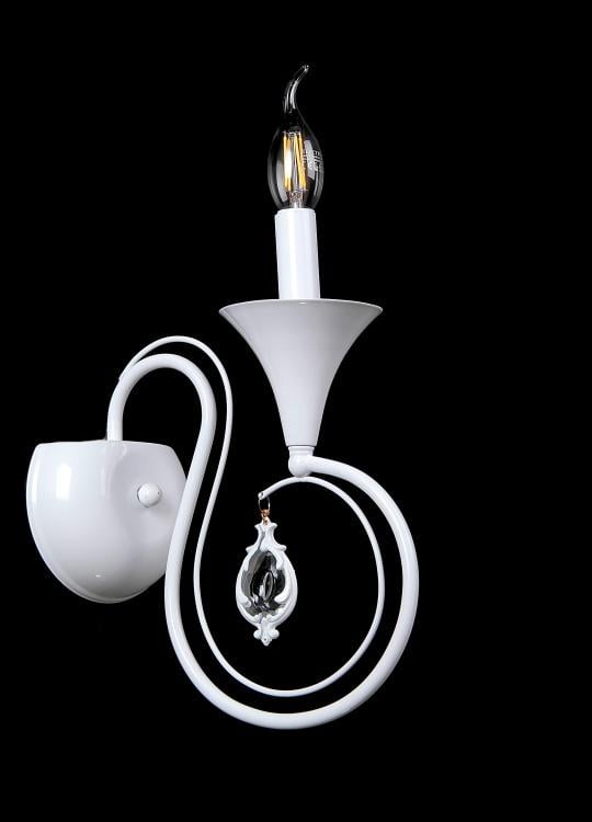 Бра свеча Ray B9081/1W WT+HT (IR005157)