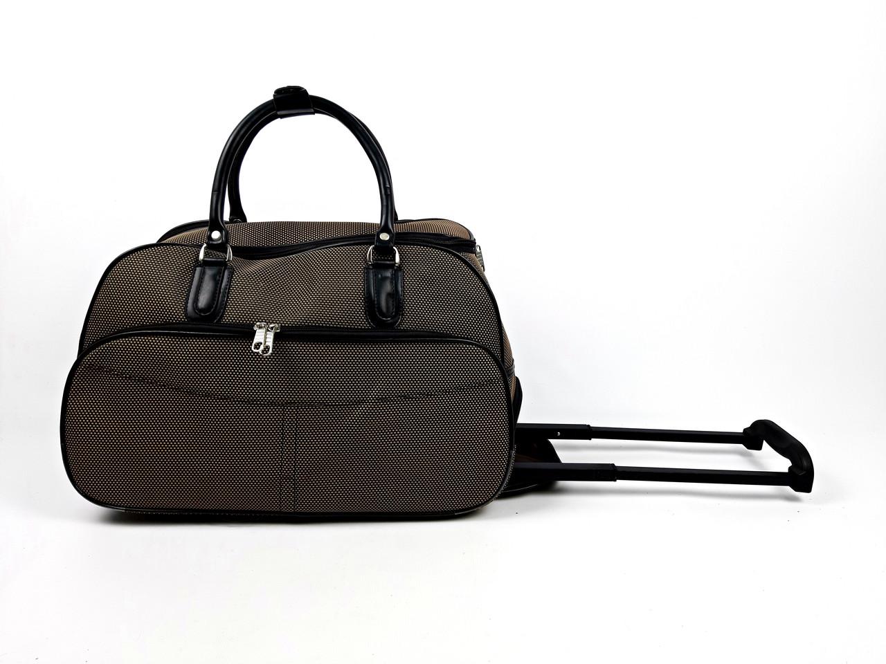 Сумка дорожня на колесах Sky travel 48х23х31 см 38 л Хакі (795418242) - фото 8 Сумка дорожня на колесах Sky travel 48х23х31 см 38 л Хакі (795418242) - фото 8