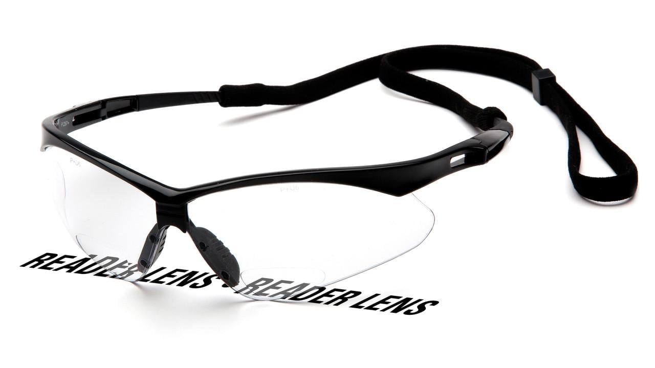Очки бифокальные ProGuard Pmxtreme Bifocal +2.5 с диоптриями Прозрачный (69961882592748)