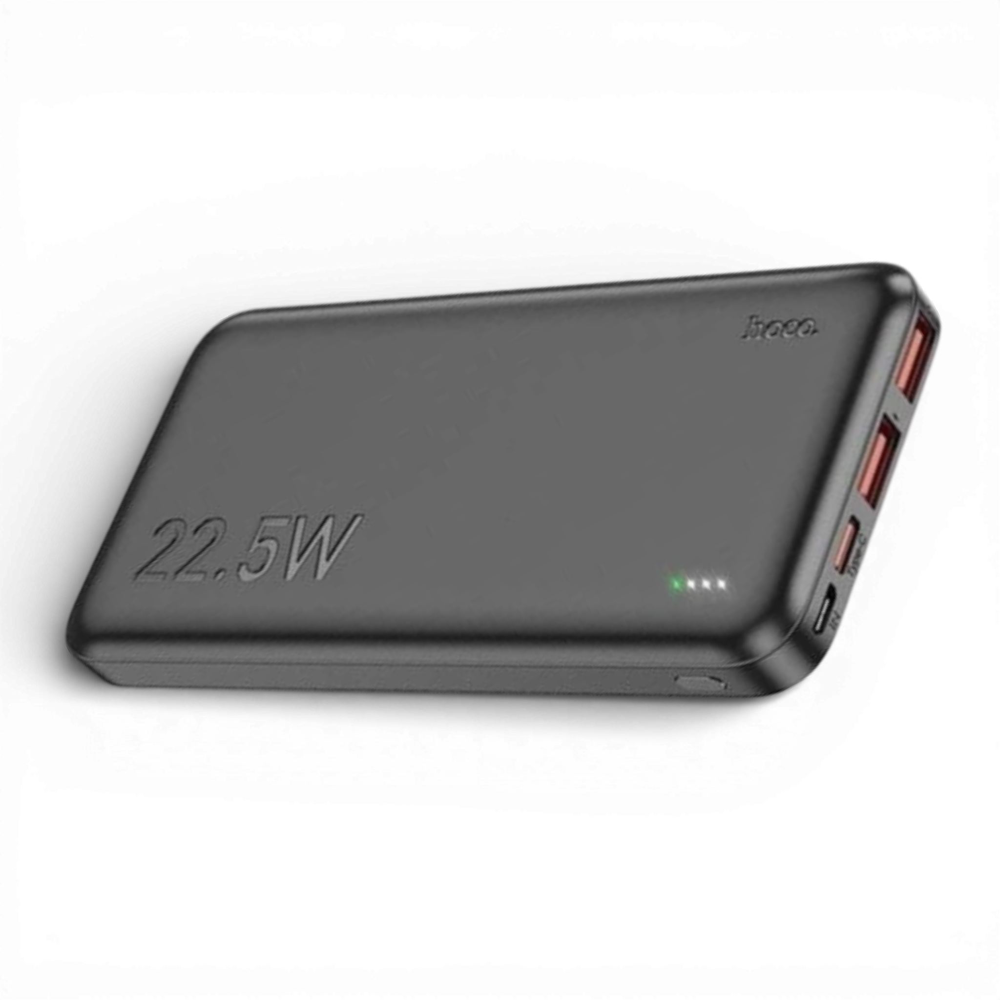 Повербанк Hoco J101 Astute зі швидкою зарядкою 10000 mAh 22,5W Black (32377755) Повербанк Hoco J101 Astute зі швидкою зарядкою 10000 mAh 22,5W Black (32377755)