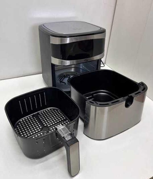 Аерогриль сенсорний Zepline на 2 тена 12 л 4200 W - фото 5 Аерогриль сенсорний Zepline на 2 тена 12 л 4200 W - фото 5