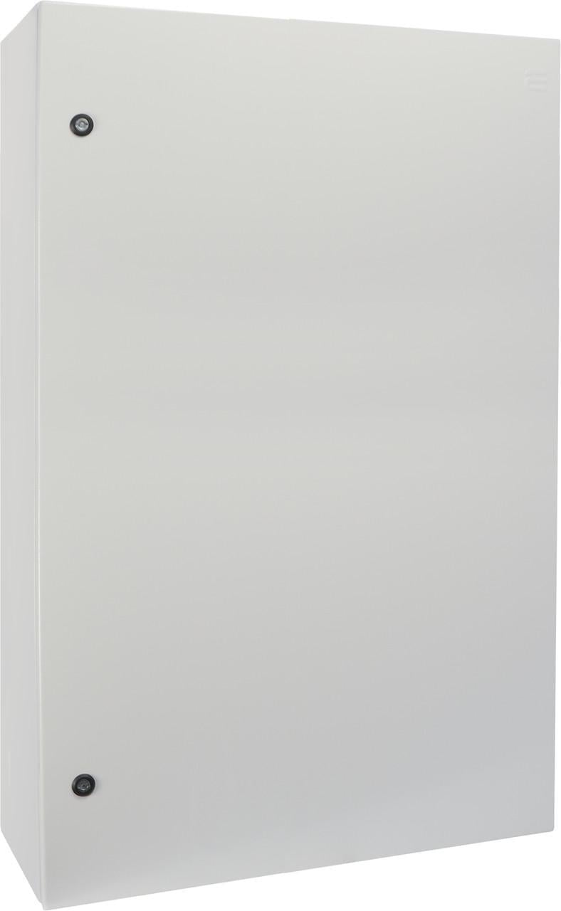 Корпус с монтажной панелью металлический АСКО-УКРЕМ 120x80x30 IP65 UBox (A0260020059)