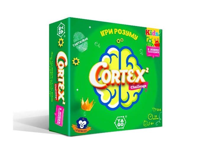 Настільна гра КОРТЕКС 2 для дітей Cortex 2 Challenge Kids (101007919)
