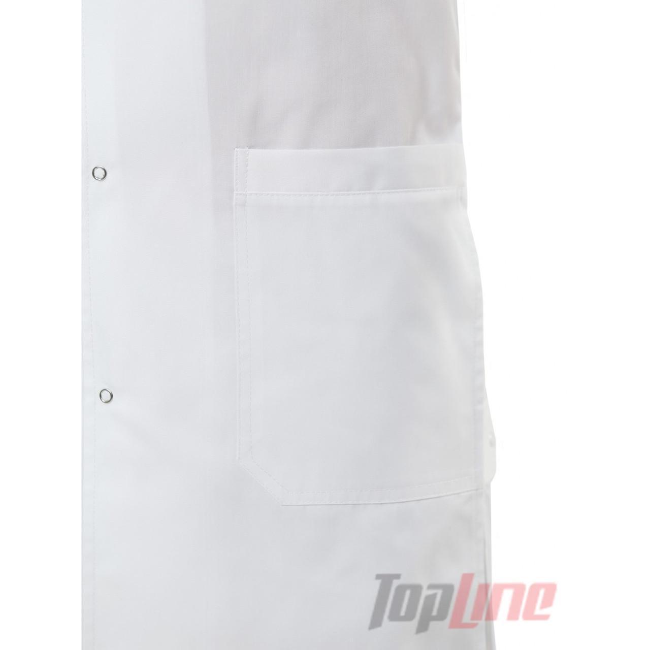 Халат мужской TopLine Берлин длинный рукав р. 58 Белый (12810-(58) - фото 3 Халат мужской TopLine Берлин длинный рукав р. 58 Белый (12810-(58) - фото 3