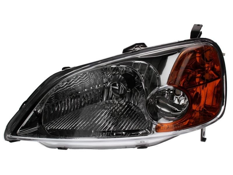 Фара передняя правая Honda Civic VII 2001-2003 H4 (217-1134R-LD-EM)