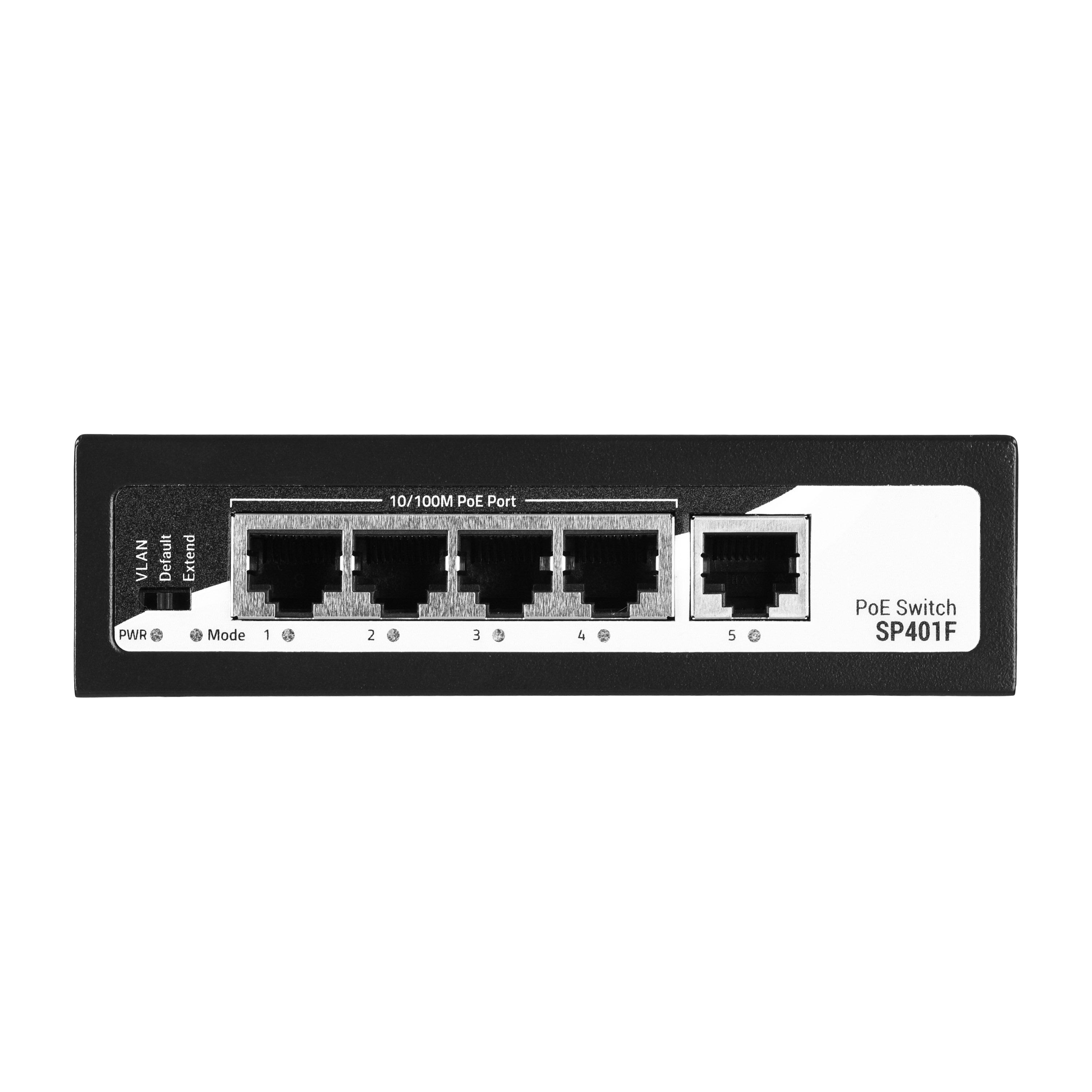 Комутатор некерований PoE 2E PowerLink SP401F 4хFE (10/100) + 1хFE Uplink модель 2E-SP401F-2 (628615) - фото 3 Комутатор некерований PoE 2E PowerLink SP401F 4хFE (10/100) + 1хFE Uplink модель 2E-SP401F-2 (628615) - фото 3