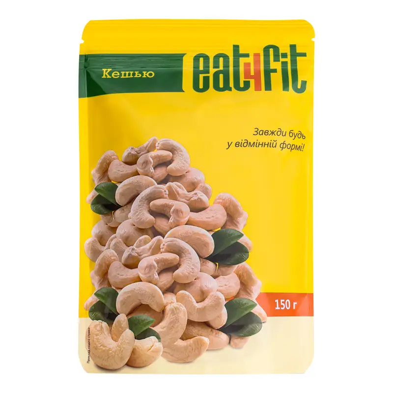 Кешью Eat4Fit 150 г (4820212130038)