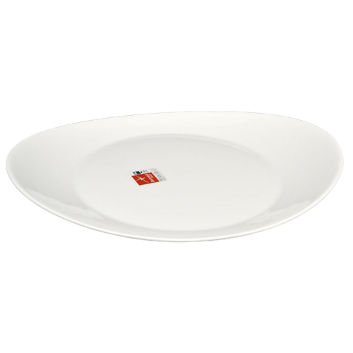 Тарілка десертна BormioliRocco Prometeo склокераміка 23х20 см (490420F27321990 BR)