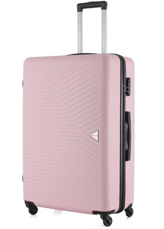 Валіза SEMI LINE T5694-3 28" L Rose (60370) - фото 1 Валіза SEMI LINE T5694-3 28" L Rose (60370) - фото 1